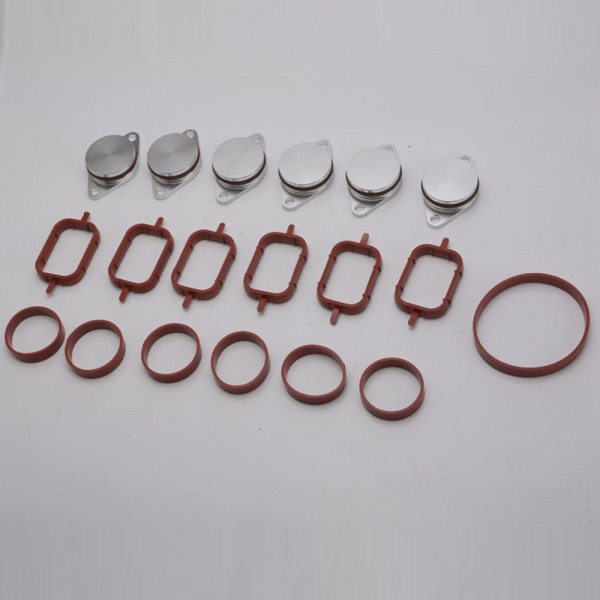 tkyd81k_7-1.jpg EPMAN 6 x 33MM Diesel Swirl Flap Blanks Repair Delete Kit Flaps Gasket For BMW Previous M57 TKYD81K