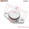 EPMAN 4 x 22mm Aluminium Swirl Flap Bungs W/Gaskets Replacement Set +O-Ring For BMW 3 5 Series Intake Manifold TKYD821A