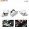 EPMAN 4 x 22mm Aluminium Swirl Flap Removal Repair Kit With Intake Manifold Gasket For BMW 320d 330d 520d 525d 530d TKYD82K