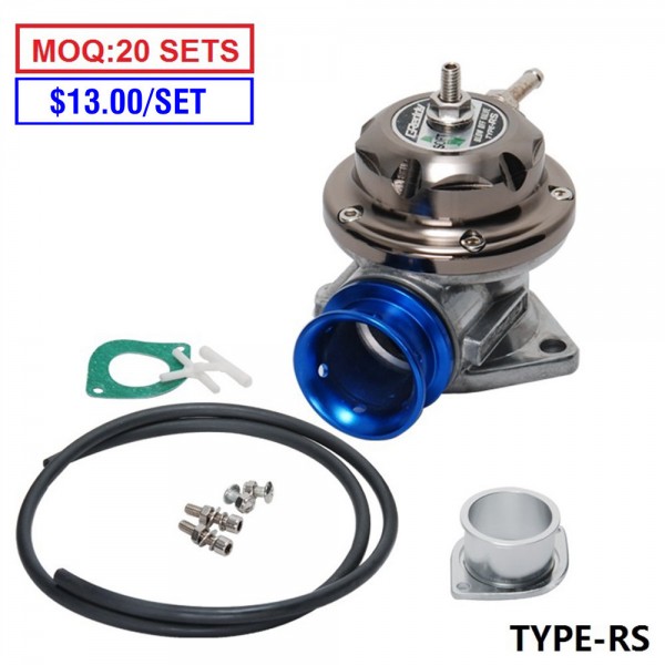 type-rs-1.jpg (MOQ : 20 SETS) Universal Type-RS Turbo Blow off Valve Adjustable 25psi - Blue BOV TYPE-RS - Image 1