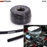TANSKY 50 Meter/Roll Black SIlicone Vacuum Hose Tubing SIlicone Pipe ID 3mm 4mm 5mm 6mm 7mm 8mm 9mm 10mm 11mm Vacuum Silicone Tube - Image 3