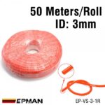 TANSKY 50 Meter/Roll Black SIlicone Vacuum Hose Tubing SIlicone Pipe ID 3mm 4mm 5mm 6mm 7mm 8mm 9mm 10mm 11mm Vacuum Silicone Tube - Image 8