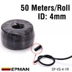 TANSKY 50 Meter/Roll Black SIlicone Vacuum Hose Tubing SIlicone Pipe ID 3mm 4mm 5mm 6mm 7mm 8mm 9mm 10mm 11mm Vacuum Silicone Tube - Image 19
