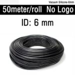TANSKY 50 Meter/Roll Black SIlicone Vacuum Hose Tubing SIlicone Pipe ID 3mm 4mm 5mm 6mm 7mm 8mm 9mm 10mm 11mm Vacuum Silicone Tube - Image 39