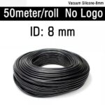 TANSKY 50 Meter/Roll Black SIlicone Vacuum Hose Tubing SIlicone Pipe ID 3mm 4mm 5mm 6mm 7mm 8mm 9mm 10mm 11mm Vacuum Silicone Tube - Image 48