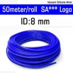 TANSKY 50 Meter/Roll Black SIlicone Vacuum Hose Tubing SIlicone Pipe ID 3mm 4mm 5mm 6mm 7mm 8mm 9mm 10mm 11mm Vacuum Silicone Tube - Image 50