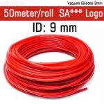 TANSKY 50 Meter/Roll Black SIlicone Vacuum Hose Tubing SIlicone Pipe ID 3mm 4mm 5mm 6mm 7mm 8mm 9mm 10mm 11mm Vacuum Silicone Tube - Image 55