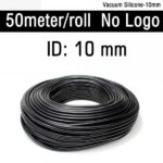 TANSKY 50 Meter/Roll Black SIlicone Vacuum Hose Tubing SIlicone Pipe ID 3mm 4mm 5mm 6mm 7mm 8mm 9mm 10mm 11mm Vacuum Silicone Tube - Image 63
