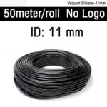 TANSKY 50 Meter/Roll Black SIlicone Vacuum Hose Tubing SIlicone Pipe ID 3mm 4mm 5mm 6mm 7mm 8mm 9mm 10mm 11mm Vacuum Silicone Tube - Image 69