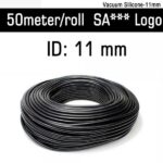 TANSKY 50 Meter/Roll Black SIlicone Vacuum Hose Tubing SIlicone Pipe ID 3mm 4mm 5mm 6mm 7mm 8mm 9mm 10mm 11mm Vacuum Silicone Tube - Image 72