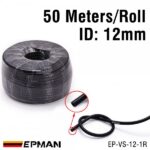 TANSKY 50 Meter/Roll Black SIlicone Vacuum Hose Tubing SIlicone Pipe ID 3mm 4mm 5mm 6mm 7mm 8mm 9mm 10mm 11mm Vacuum Silicone Tube - Image 75