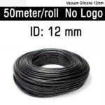 TANSKY 50 Meter/Roll Black SIlicone Vacuum Hose Tubing SIlicone Pipe ID 3mm 4mm 5mm 6mm 7mm 8mm 9mm 10mm 11mm Vacuum Silicone Tube - Image 78