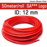 TANSKY 50 Meter/Roll Black SIlicone Vacuum Hose Tubing SIlicone Pipe ID 3mm 4mm 5mm 6mm 7mm 8mm 9mm 10mm 11mm Vacuum Silicone Tube - Image 79