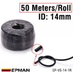 TANSKY 50 Meter/Roll Black SIlicone Vacuum Hose Tubing SIlicone Pipe ID 3mm 4mm 5mm 6mm 7mm 8mm 9mm 10mm 11mm Vacuum Silicone Tube - Image 84