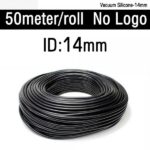 TANSKY 50 Meter/Roll Black SIlicone Vacuum Hose Tubing SIlicone Pipe ID 3mm 4mm 5mm 6mm 7mm 8mm 9mm 10mm 11mm Vacuum Silicone Tube - Image 87