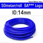 TANSKY 50 Meter/Roll Black SIlicone Vacuum Hose Tubing SIlicone Pipe ID 3mm 4mm 5mm 6mm 7mm 8mm 9mm 10mm 11mm Vacuum Silicone Tube - Image 89