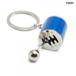 Metal Alloy 6-Speed Gear Shift Gearbox Key Ring Keyring Keychain Gifts YSK01 - Image 4