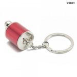 Metal Alloy 6-Speed Gear Shift Gearbox Key Ring Keyring Keychain Gifts YSK01 - Image 5