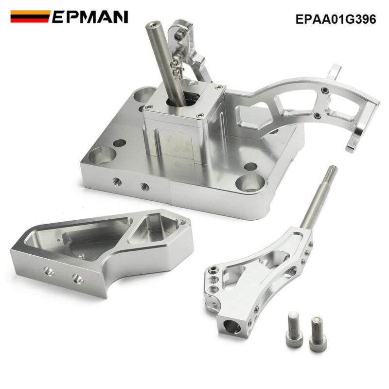 EPAA01G396-2 EPMAN Billet Manual Shifter Box For K20A / K20Z / K24A K-Series Engine Swap (K-Swap) Builds EPAA01G396