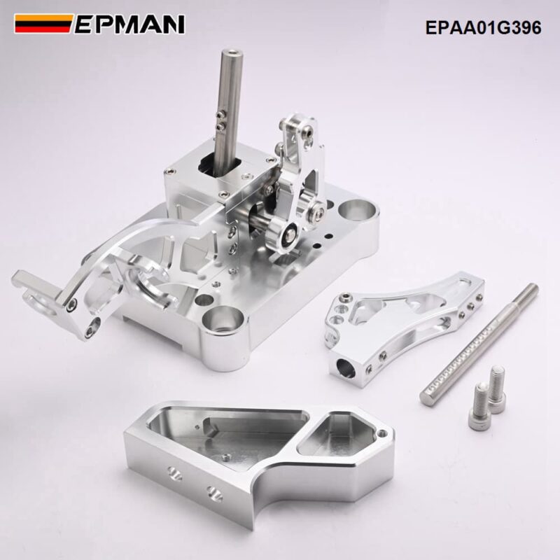 EPAA01G396_y EPMAN Billet Manual Shifter Box For K20A / K20Z / K24A K-Series Engine Swap (K-Swap) Builds EPAA01G396