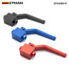 EPAA09G15-2 EPMAN 1/8" NPT CNC Aluminium Brake Line Lock Shut Off Valve Fuel Flow Control Cut Off Valve Fitting EPAA09G15