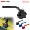 EPAA09G15-a EPMAN 1/8" NPT CNC Aluminium Brake Line Lock Shut Off Valve Fuel Flow Control Cut Off Valve Fitting EPAA09G15