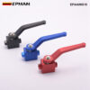 EPAA09G15-y EPMAN 1/8" NPT CNC Aluminium Brake Line Lock Shut Off Valve Fuel Flow Control Cut Off Valve Fitting EPAA09G15