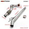 EPDPMK7_Size EPMAN Car Exhaust Downpipe For VW Golf MK7 Jetta Audi A3 Skoda Kodiaq Mk1 MQB 2.5inch EA211 1.4T Engine Racing Catless Down Pipes EPDPMK7